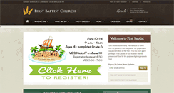 Desktop Screenshot of fbcwaynesboro.org